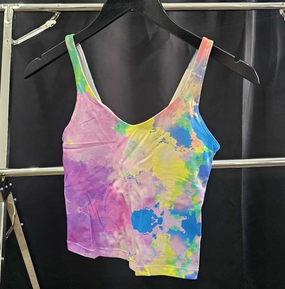 Zyia XS Sunburst Sports Tank